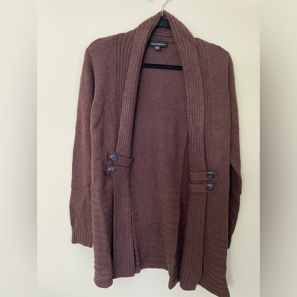 NWOT Fortune & Ivy Cardigan